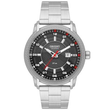 Imagem de RELÓGIO ORIENT SPORT MASCULINO ANALÓGICO MBSS1495 G2SX PRATA FUNDO PRETO