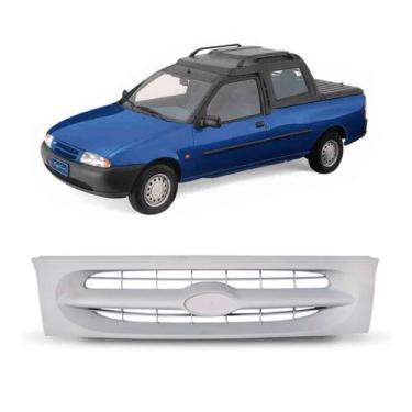 Imagem de Grade Radiador Courier 1996 1997 1998 1999 Primer - SP ACESSÓRIOS