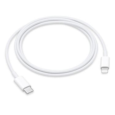 Imagem de Cabo usb-c para Lightning Apple, 1 metro, Branco