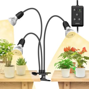 Imagem de Luzes LED de cultivo sansi 450W Full Spectrum para plantas de interior