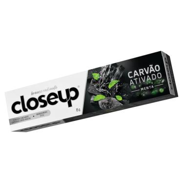 Imagem de CREME DENTAL CARVÃO ATIVADO MENTA CLOSEUP CAIXA 85G