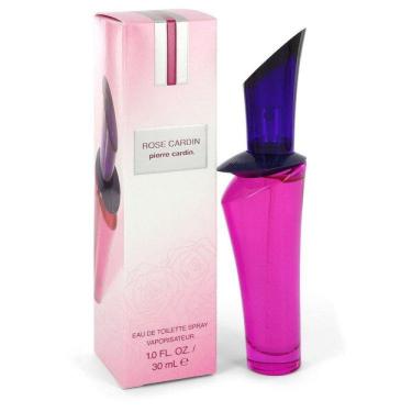 Imagem de Perfume Feminino Rose Pierre Cardin 30 Ml Eau De Toilette