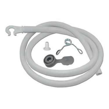 Imagem de Kit Mangueira Para Banheira Tchibum Original - Burigotto Baby, BRANCO