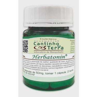 Imagem de Herbatonin 50mg/ 30 capsulas - kit com 2 potes