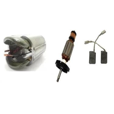 Imagem de Kit induzido, bobina e escov. carvão 220V P/esmer. GWS 9-125 - Bosch