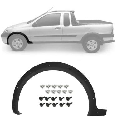 Imagem de Moldura Para Lama Strada / Palio / Weekend / adv 2001 Dianteiro Direito