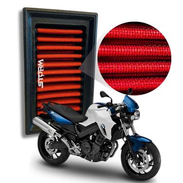 Imagem de Filtro Ar Esportivo Moto Bmw F800R Ano 2011 A 2014 F 800 R