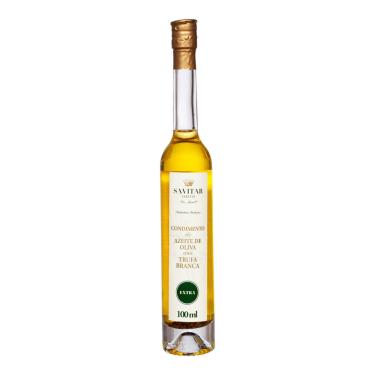 Imagem de Azeite com Trufas Brancas Savitar 100% Puro 100ML Pirâmide - Qualidade Premium