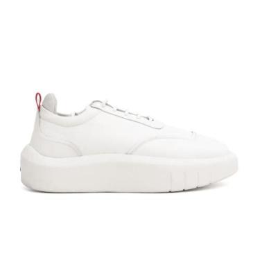 Imagem de Sapato Casual Masculino Tenis Fly Couro Hongkong Sola Alta - Mr. Light