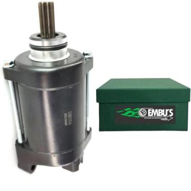 Imagem de Motor de Partida CB500 - CBR 500 - 2013 a 2018 - Embus