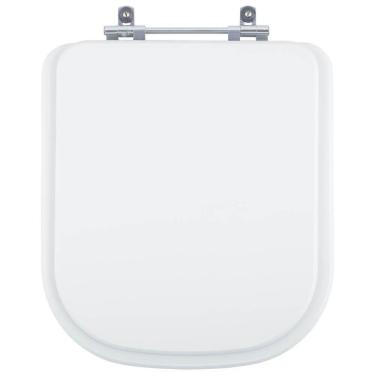 Imagem de Tampa De Vaso Poliéster Axis Branco Para Bacia Deca