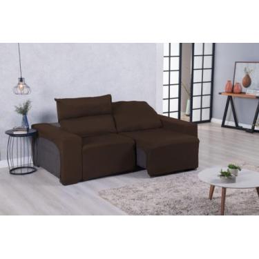 Imagem de Capa Sofá Retrátil 2 Lugares Veste Fácil Malha Gel Lisa - FELIPE ENXOV