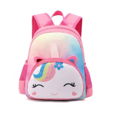 Imagem de Mochila Infantil Costas Animais Passeio Creche Poliéster - CRUZEIRO, M