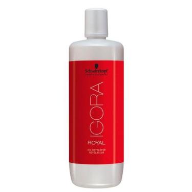 Imagem de Schwarzkopf Igora Royal Água Oxigenada 20 Volumes 1000ml
