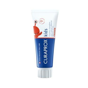 Imagem de Creme Dental Infantil Curaprox Kids - Sem Flúor - Sabor Morango - 60ml