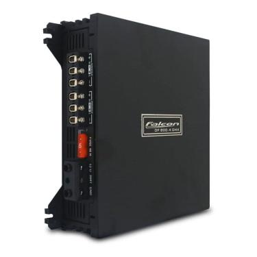 Imagem de Módulo Amplificador Falcon Digital Class D - DF 800.4 DHX 4 Canais 800W RMS