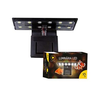 Imagem de Luminária Led 5W Soma X3 para aquários - 127v