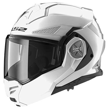 Imagem de LS2 Capacete Modular Helmets Advant X (Branco Brilhante - Grande)