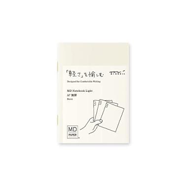 Imagem de DESIGNPHIL Caderno MD 15281006, leve, A7, sem pautas, conjunto de 3