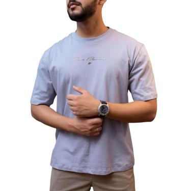 Imagem de Camiseta Oversized Ellus Masculina Algodão-Masculino