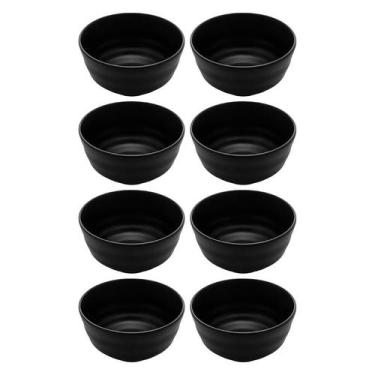 Imagem de Kit Conjunto 8 Tigelas Cumbucas Bowls Em Melamina Profissional Sopeira