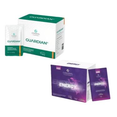 Imagem de Guardian 8,5g - Energy Atp - Tangerina- Central Nutrition, Tangerina