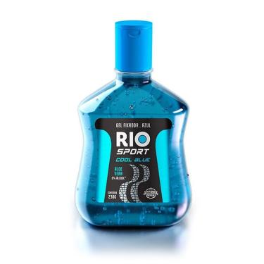 Imagem de Gel Fixador Rio Sport Cool Blue 230g