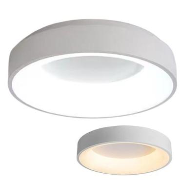 Imagem de Plafon Luminaria LED 3 em 1 Iluminaçao Decoraçao Casa Quarto Sala de E