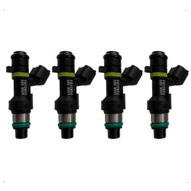 Imagem de 4 Bicos Injetores Nissan Tiida Sentra Versa Fby2850 Original