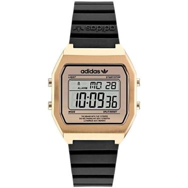 Imagem de Relógio Adidas Digital Two Dourado AOST22075M-Unissex