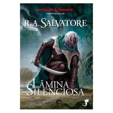 Imagem de A Lenda de Drizzt Vol. 11 - a Lâmina Silenciosa - ROCCO