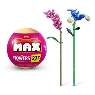 Imagem de Blocos de Montar Max Premium Flowers