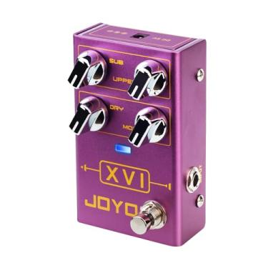 Imagem de JOYO Octave Effect Pedal R Series with MOD Effects and Independent Octave Adjusting for Electric Guitar (XVI R-13)