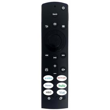 Imagem de Controle remoto de substituição para todas as Smart TVs Toshiba e Smart TVs Insignia com 6 botões de atalho