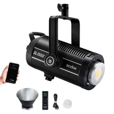 Imagem de Iluminador Led Luz Contínua Godox Sl150iii 5600k Bivolt