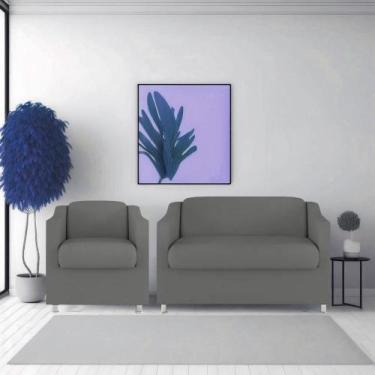 Imagem de Namoradeira + Polt. Bia P/ Sala de Estar Consultório Clinica Hospital 