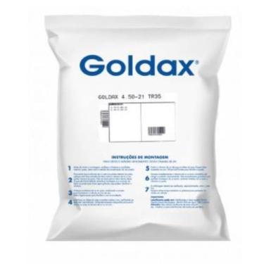 Imagem de Câmara de Ar 4.50-21 P/ Carroça e Charrete Bico Curvo 45 - GOLDAX