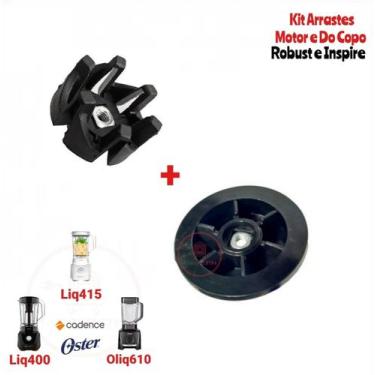 Imagem de Arraste do Copo e Motor Compatível para Liquidificador Oster OLIQ610 e