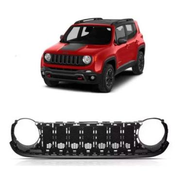 Imagem de Grade Radiador Renegade 2015 a 2018 Interna Completa - Blawer