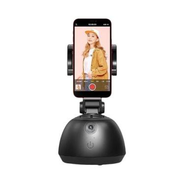 Imagem de Rastreamento Facial Smart Gimbal Selfie Stick Dual Axis 360 Object Sup