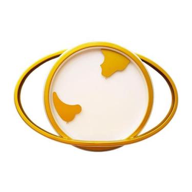 Imagem de Luminaria Planeta Redondo Led 30W Dourado 52Cm 4000W - Nj Online