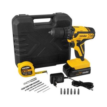 Imagem de Furadeira Parafusadeira Vonder 12v PFV012 - BOSCH, Bivolt
