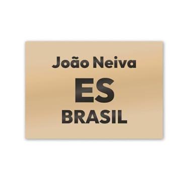 Imagem de Imã de Geladeira João Neiva Espírito Santo MDF 8cm x 5cm