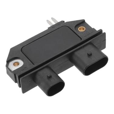 Imagem de REPAIROCK No.16139409/16129419 Módulo de Ignição Módulo de Controle de Ignição para Chevrolet C1500 1988-1998 ABS Metal Preto Prateado