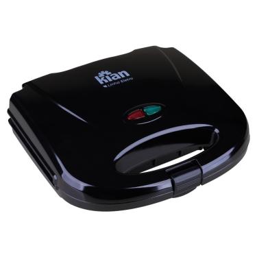 Imagem de Sanduicheira Grill Kian 750W Preta 127V