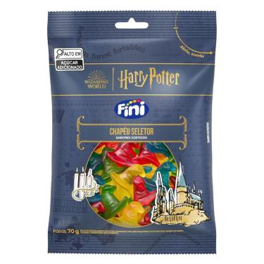 Imagem de Bala Fini Harry Potter Chapéu Seletor 70g