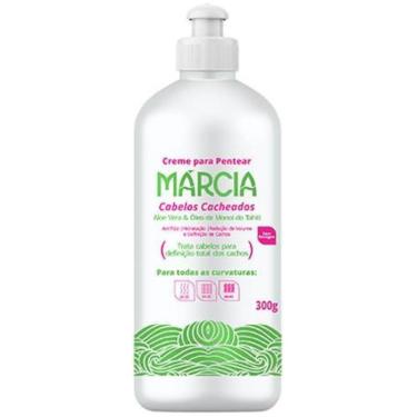 Imagem de Creme Pentear Cabelos Cacheados Marcia 300G