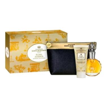 Imagem de Kit Perfume Feminino Royal Marina Diamond de Marina De Bourbon Edt 100