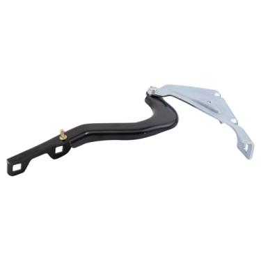 Imagem de TRQ Dobradiça do capô esquerdo do lado do motorista compatível com Jeep Cherokee CH1236160 2019-2023