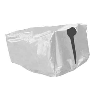 Imagem de Baoblaze Capa dobrável para carrinho de bebê, capa protetora com cordão para carrinho, protetor de chuva para jardinagem, acampamento, pesca, compras no, 97cm